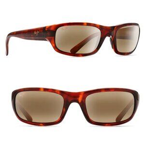 NWOT Maui Jim Stingray Sunglasses in Tortoise (Unisex)